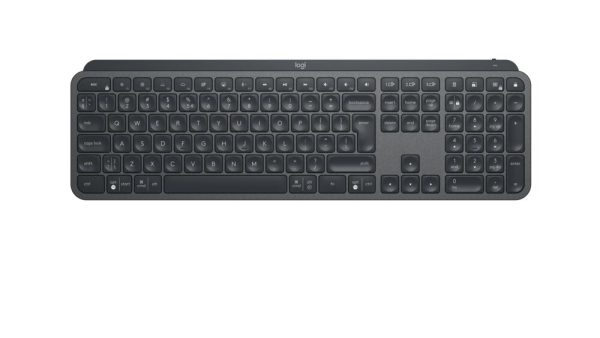 LOGITECH Keyboard Illuminated Wireless MxKeys S Graphite