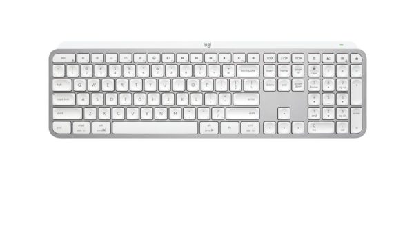 LOGITECH Keyboard Illuminated Wireless MxKeys S Pale Grey