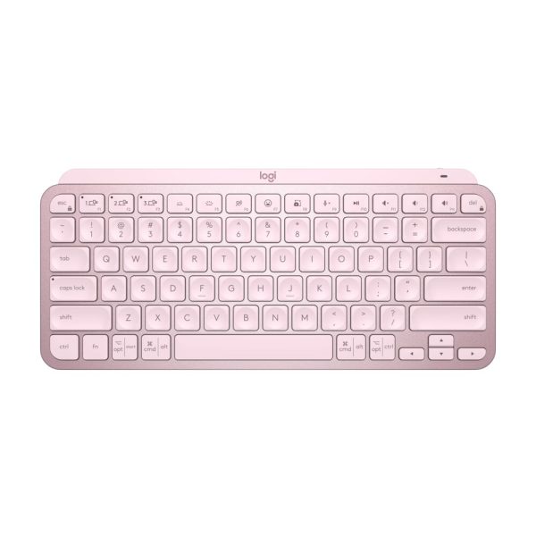 LOGITECH Wireless Keyboard Mx Keys Mini Rose