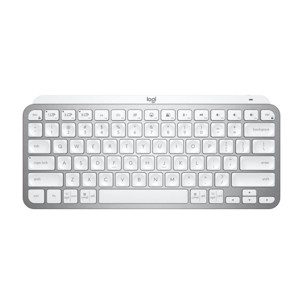 LOGITECH Wireless Keyboard Mx Keys Mini Pale Grey For Mac