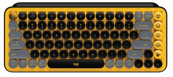 LOGITECH Pop Keys Wireless Mechanical Emoji Keyboard Blast