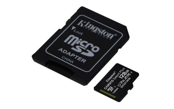 KINGSTON Memory Card MicroSD Canvas Select Plus SDCS2/128GB