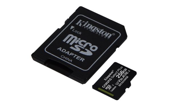 KINGSTON Memory Card MicroSD Canvas Select Plus SDCS2/256GB