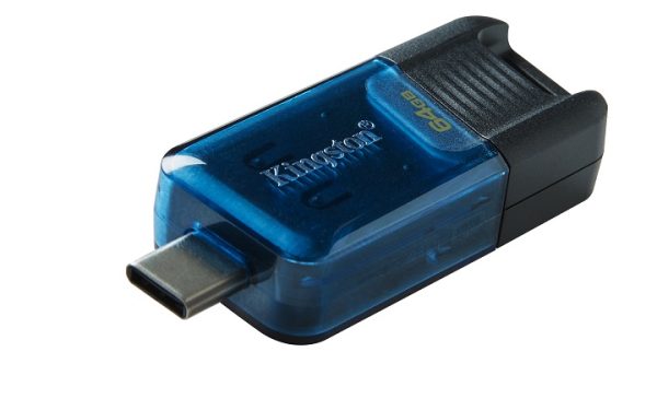 KINGSTON USB Stick Data Traveler DT80M/64GB