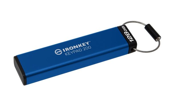 KINGSTON USB Stick IronKey Keypad 200 encrypted IKKP200/128GB