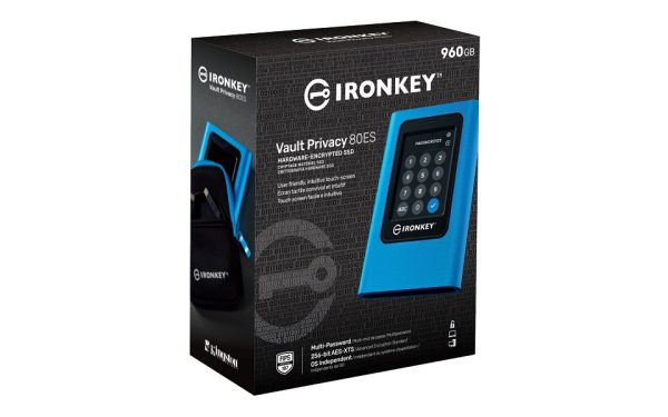 KINGSTON EXTERNAL SSD IronKey Vault Privacy 80