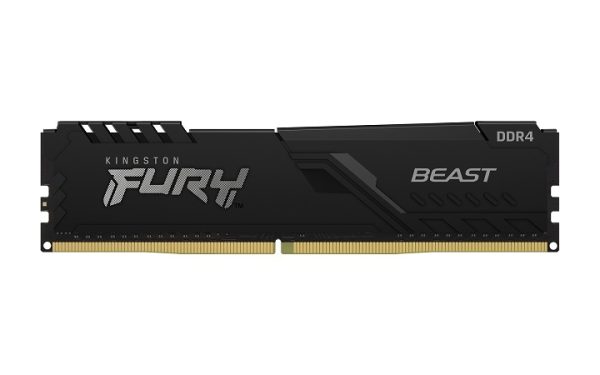 KINGSTON Memory KF432C16BBK2/32 FURY Beast Black DDR4