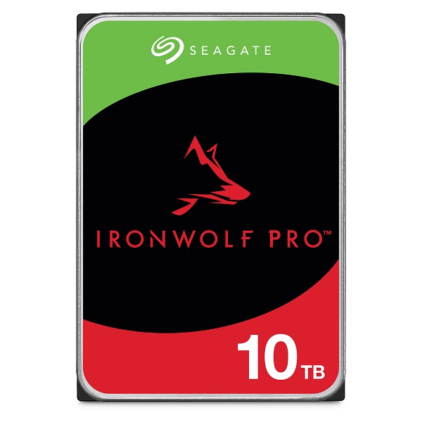 SEAGATE IronWolf PRO 10TB ST10000NT001