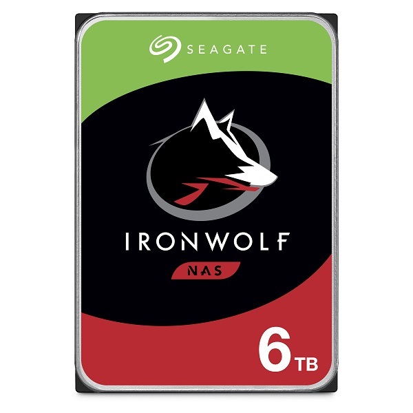 SEAGATE IronWolf 6T ST6000VN006