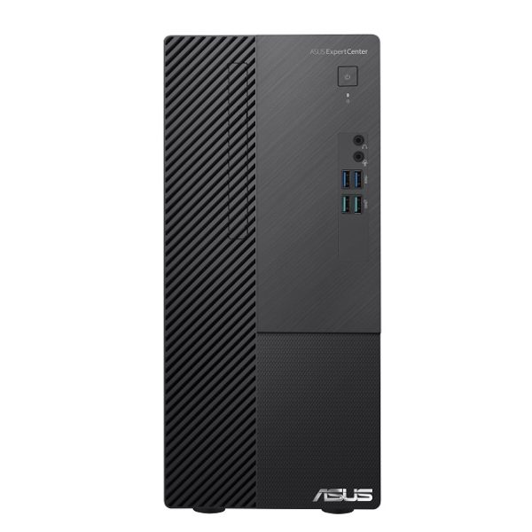 ASUS PC ExpertCenter D5 Mini Tower i5-12400/8GB/512GB SSD/Intel UHD Graphics/DVD±RW/Win 11 Pro/3Y/Black