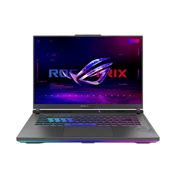 ASUS Laptop ROG Strix G16 G614JU-N3111W 16'' FHD+ IPS 165Hz i7-13650HX/16GB/1TB SSD NVMe PCIe 4.0/NVidia GeForce RTX 4050 6GB/Win 11 Home/2Y/Eclipse Gray