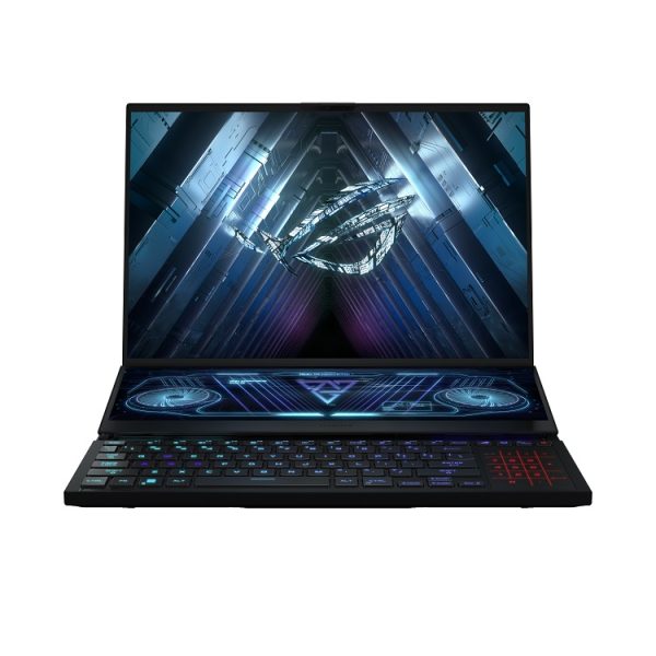 ASUS Laptop ROG Zephyrus Duo 16 GX650PI-NM011X 16'' QHD+ Mini LED 240Hz R9-7945HX/32GB/2TB SSD NVMe PCIe 4.0/NVidia GeForce RTX 4070 8GB/Win 11 Pro/2Y/Black