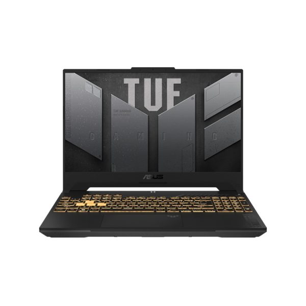 ASUS Laptop TUF Gaming F15 FX507VU4-LP053W 15.6'' FHD IPS 144Hz i7-13700H/16GB/512GB SSD NVMe PCIe 4.0/NVidia GeForce RTX 4050 6GB/Win 11 Home/2Y/Mecha Gray