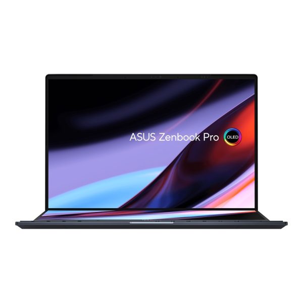 ASUS Laptop ASUS Zenbook Pro 14 Duo OLED UX8402VV-OLED-P951X 14.5'' WQXGA+ OLED i9-13900H/32GB/2TB SSD NVMe/NVIDIA GeForce RTX 4060 8GB/Win 11 Pro/2Y/Tech Black