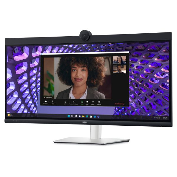 DELL Monitor P3424WEB 34''  VIDEO CONFERENCING CURVED