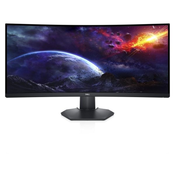DELL Monitor S3422DWG 34'' Curved 3440x1440 VA GAMING 144Hz