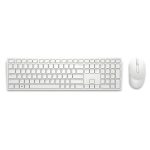 DELL Pro Keyboard & Mouse KM5221W Greek Wireless WHITE