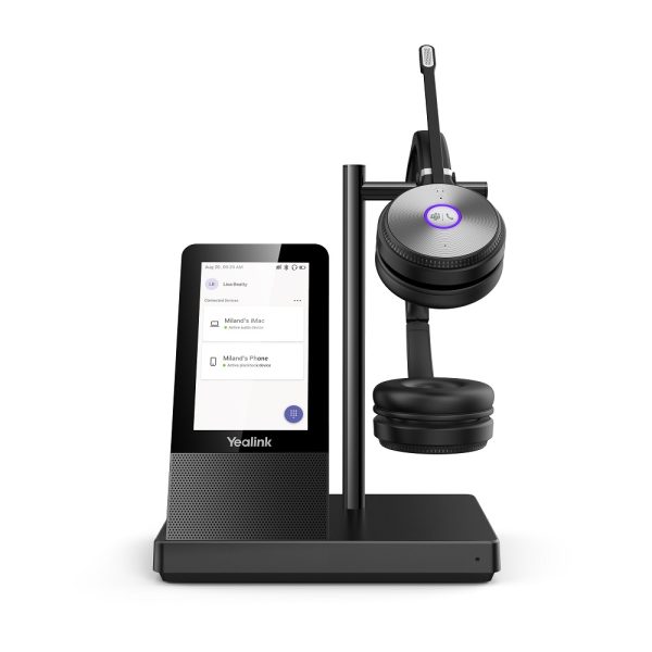 YEALINK WH66 DUAL WORKSTATION DECT WIRELESS HEADSET