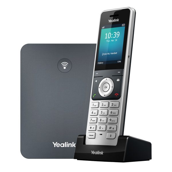 YEALINK W76P CORDLESS PHONE SYSTEM PACKAGE
