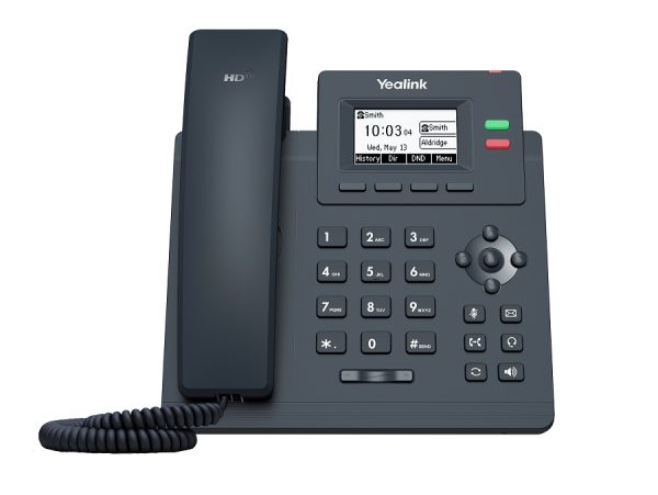 YEALINK IP PHONE SIP-T31G DUAL GIGABIT PORTS POE