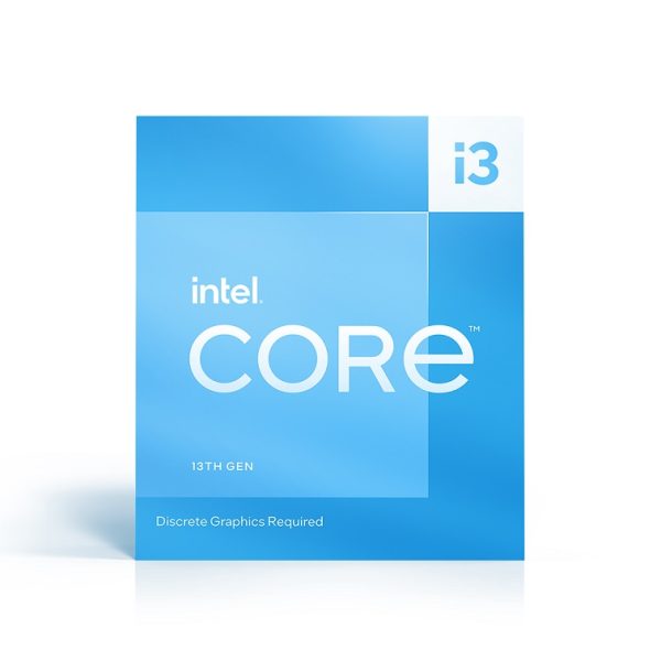 INTEL CPU Core i3-13100F