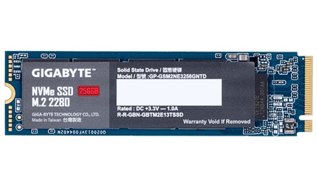 GIGABYTE SSD NVMe M.2 256GB PCIe
