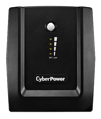 CYBERPOWER UPS UT1500EG Line Interactive LCD 1500VA Schuko
