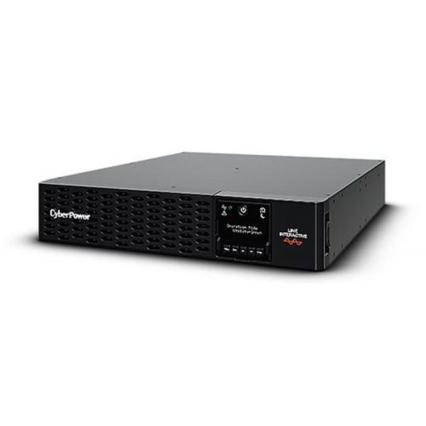CYBERPOWER UPS Professional PR1000ERT2U Line Interactive LCD Rackmount 1000VA