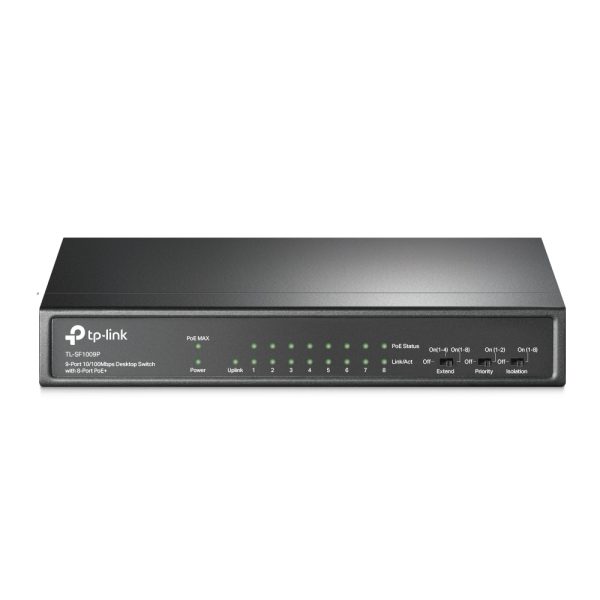 TP-LINK Switch TL-SF1009P