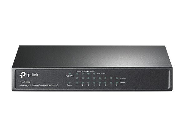 TP-LINK Switch TL-SG1008P