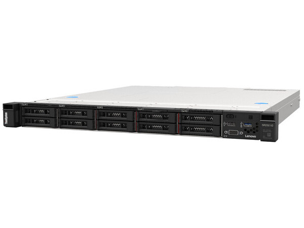 LENOVO Server ThinkSystem SR250 1U/Xeon E-2334/16GB/Diskless/PSU 450W/3Y NBD