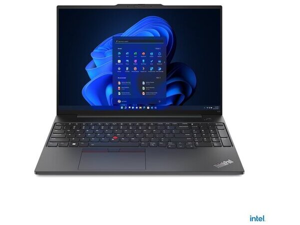 LENOVO Laptop ThinkPad E16 G1 16'' WUXGA  IPS/i7-13700H/16GB/1TB SSD/Intel Iris Xe Graphics/Win 11 Pro/3Y NBD/Graphite Black