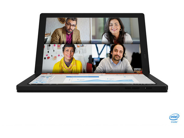 LENOVO Laptop ThinkPad Fold X1 G1 13.3'' QXGA OLED/i5-L16G7/8GB/512GB SSD/UHD Graphics/Win 10 Pro/3Y PREM/Black