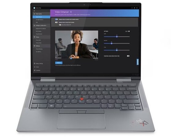 LENOVO Laptop Thinkpad Yoga X1 G8 14'' WQUXGA OLED /i7-1355U/16GB/512GB/Win 11 Pro/Touch/3Y PREM/Storm Grey