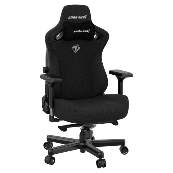 ANDA SEAT Gaming Chair KAISER-3 Large Black Fabric