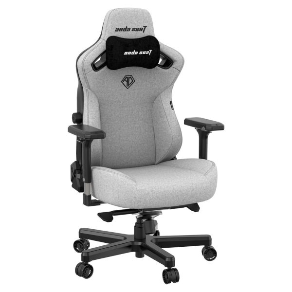 ANDA SEAT Gaming Chair KAISER-3 XL Grey Fabric