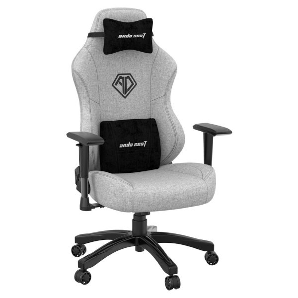 ANDA SEAT Gaming Chair PHANTOM-3 Large Grey Fabric