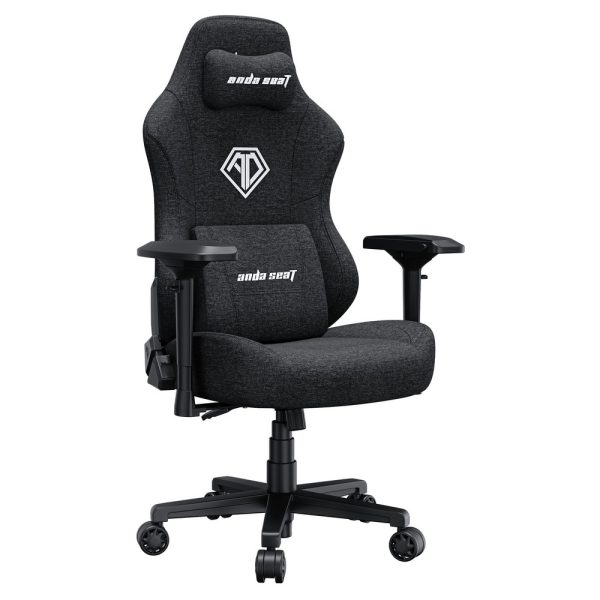 ANDA SEAT Gaming Chair PHANTOM-3 PRO Large Black Fabric