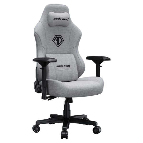 ANDA SEAT Gaming Chair PHANTOM-3 PRO Large Grey Fabric