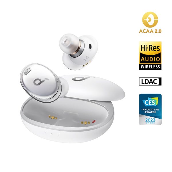 ANKER Soundcore Bluetooth Earphones TWS Liberty 3 Pro White