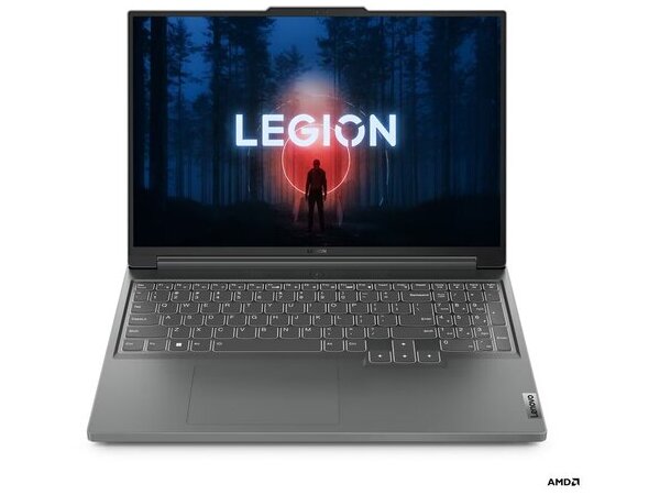 LENOVO Laptop Legion S5 16APH8 Gaming 16'' WQXGA IPS/R7-7840HS/32GB/512 SSD/NVIDIA GeForce RTX 4070 8GB/Win 11 Home/3Y Premium/Storm Grey