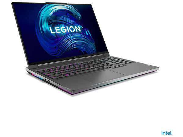 LENOVO Laptop Legion 7 16IAX7 Gaming 16'' WQXGA IPS/i9-12900HX/32GB/1TB SSD/NVIDIA GeForce RTX 3080 Ti 16GB/Win 11 Home/2Y CAR/Storm Grey-Black