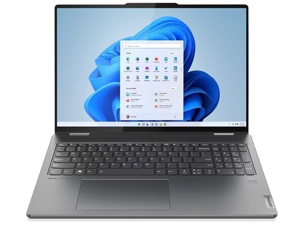 LENOVO Laptop Yoga 7 16IRL8 Convertible 16'' 2.5K IPS/i7-1360P/16GB/1TB SSD/Intel Iris Xe Graphics/Win 11 Home/3Y Premium/Storm Grey