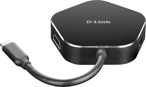 D-LINK DUB-M420 4-IN-1 USB-C HUB HDMI & PD