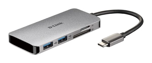 D-LINK DUB-M610 6-IN-1 USB-C HUB HDMI