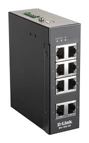 D-LINK DIS-100E-8W SWITCH INDUSTRIAL 8 X 10/100