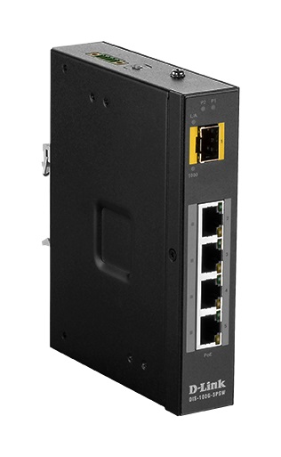 D-LINK Industrial Switch  Gigabit Unmanaged PoE with SFP slot