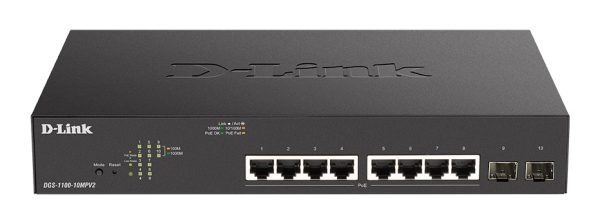 D-LINK DGS-1100-10MPV2 SWITCH 8xGbit