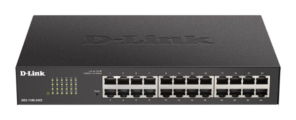 D-LINK DGS-1100-24V2  24-Port 10/100/1000Mbps