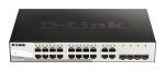 D-LINK DGS 1210-20 16-PORTS GB SWTCH WITH 4 GB SFP